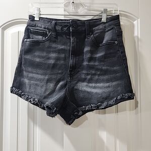 Kendall & Kylie Charcoal Jean Shorts